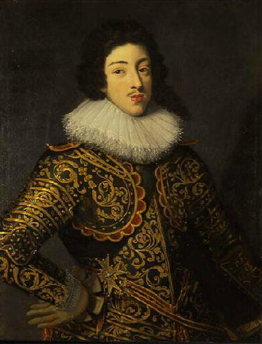 Frans Pourbus Portrait of Louis XIII of France